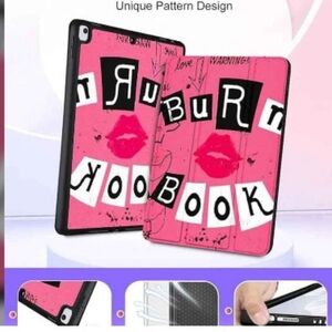 Burn book ipad case